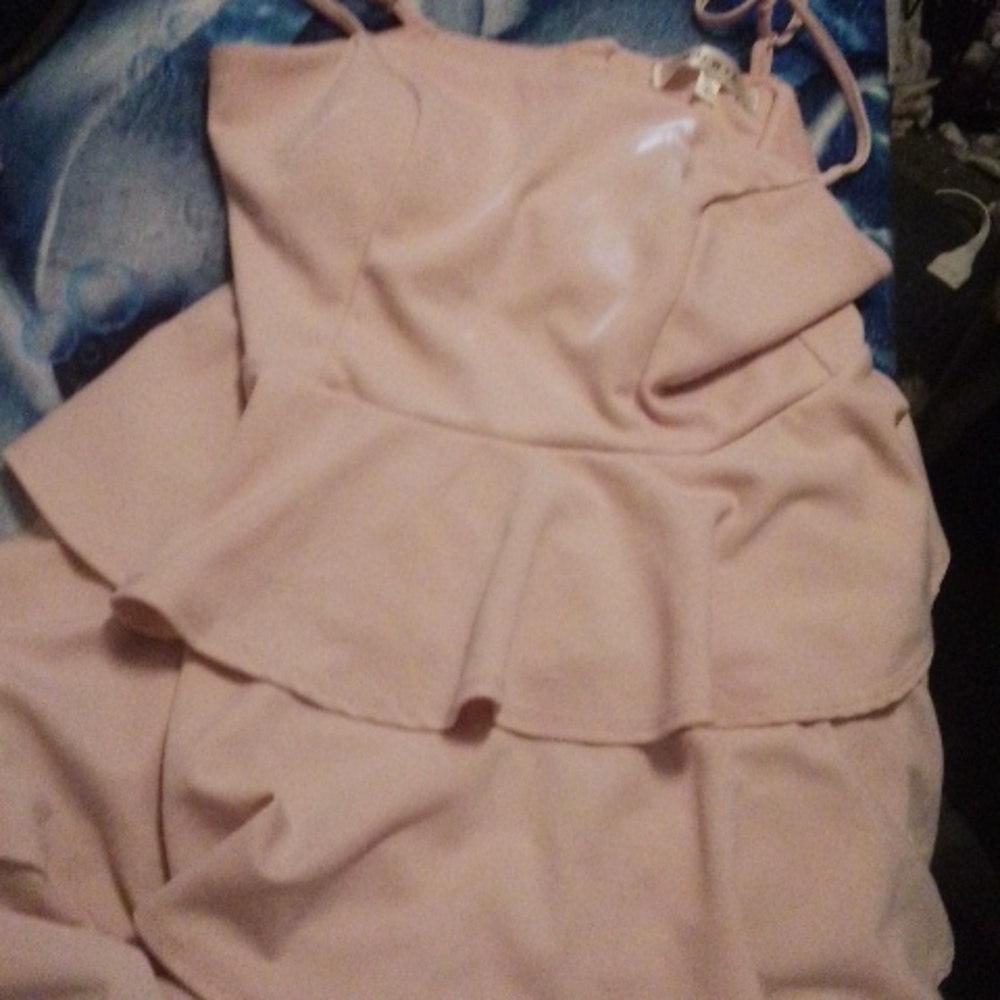 A large size dress